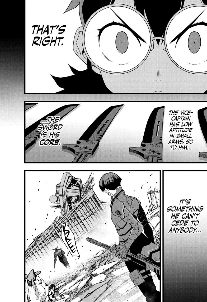 KAIJU NO.8 (Monster #8) Chap 89 - Next Chap 90