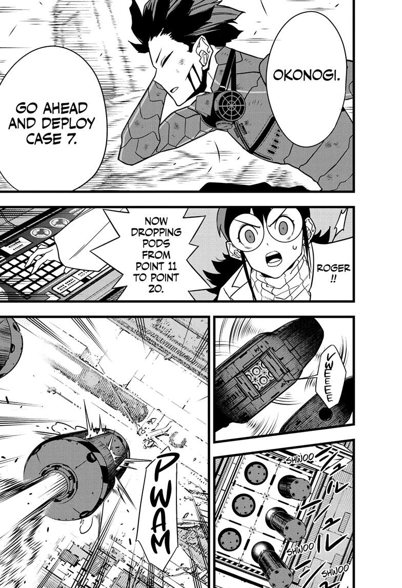 KAIJU NO.8 (Monster #8) Chap 89 - Next Chap 90
