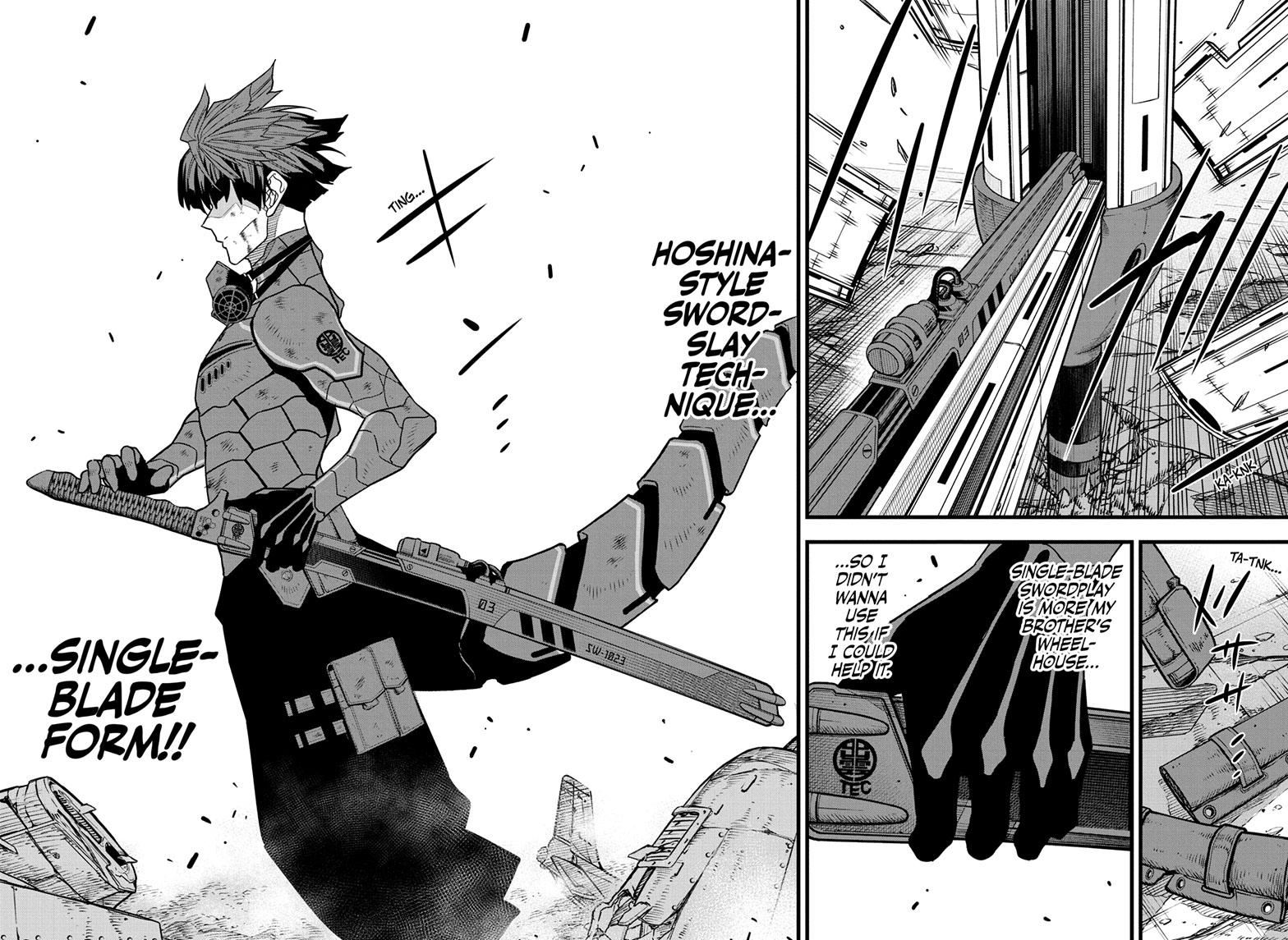 KAIJU NO.8 (Monster #8) Chap 89 - Next Chap 90