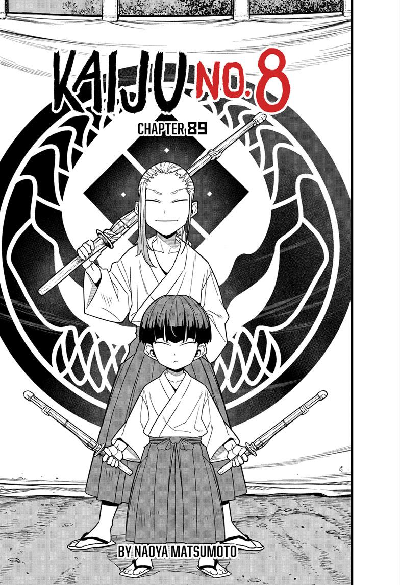 KAIJU NO.8 (Monster #8) Chap 89 - Next Chap 90