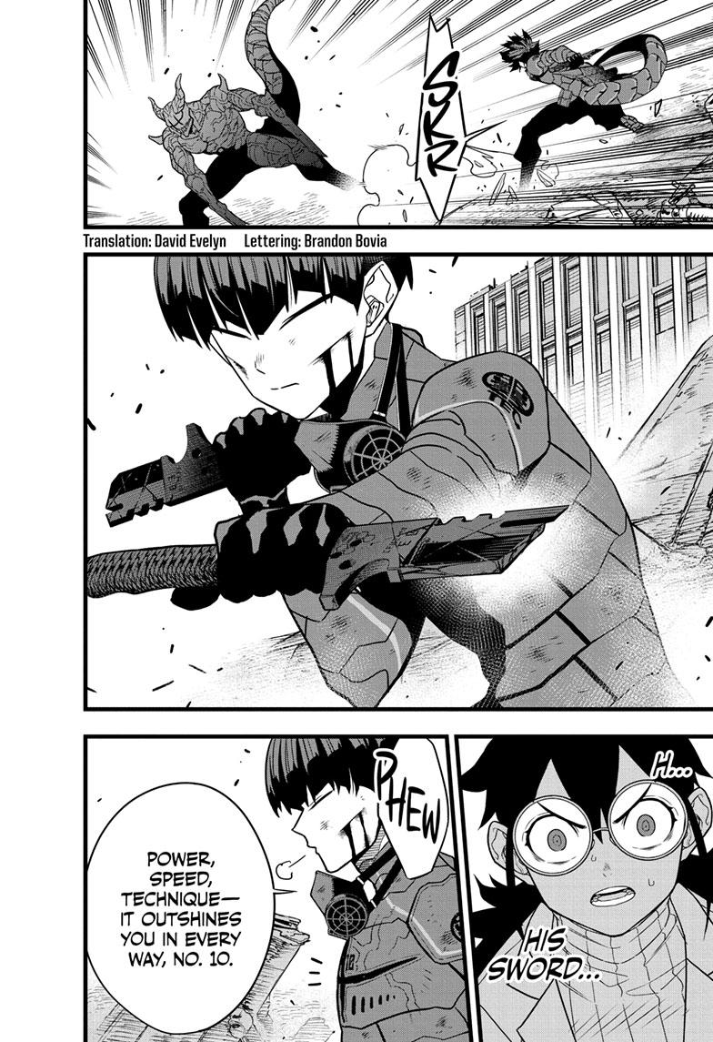 KAIJU NO.8 (Monster #8) Chap 89 - Next Chap 90