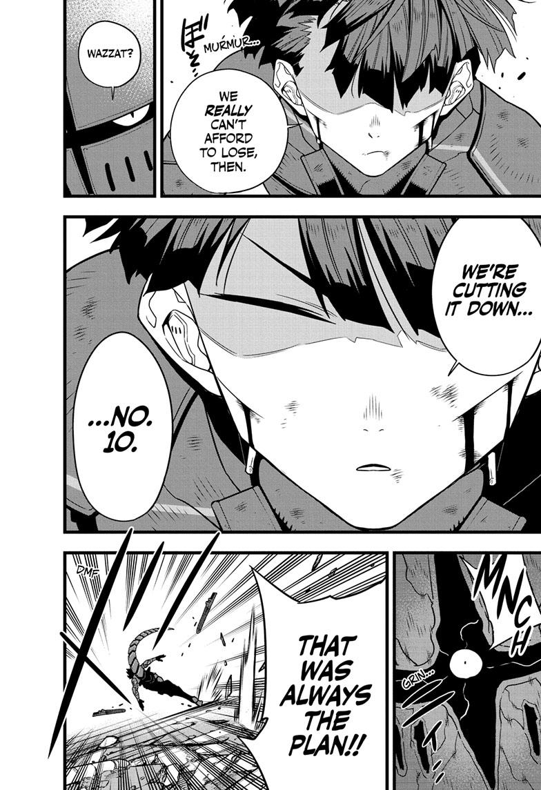 KAIJU NO.8 (Monster #8) Chap 89 - Next Chap 90