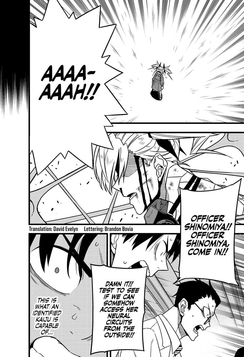 KAIJU NO.8 (Monster #8) Chap 81 - Next Chap 82
