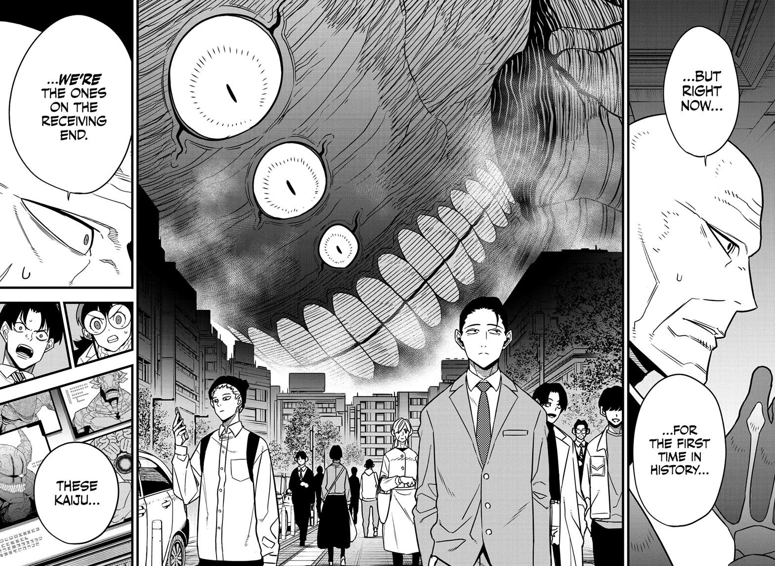 KAIJU NO.8 (Monster #8) Chap 81 - Next Chap 82
