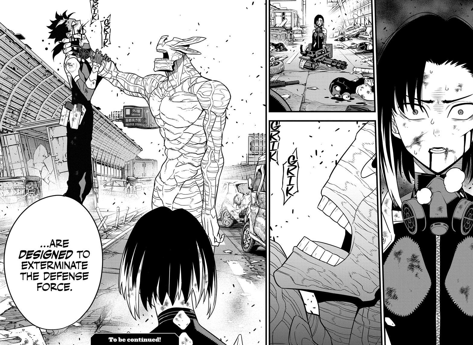 KAIJU NO.8 (Monster #8) Chap 81 - Next Chap 82