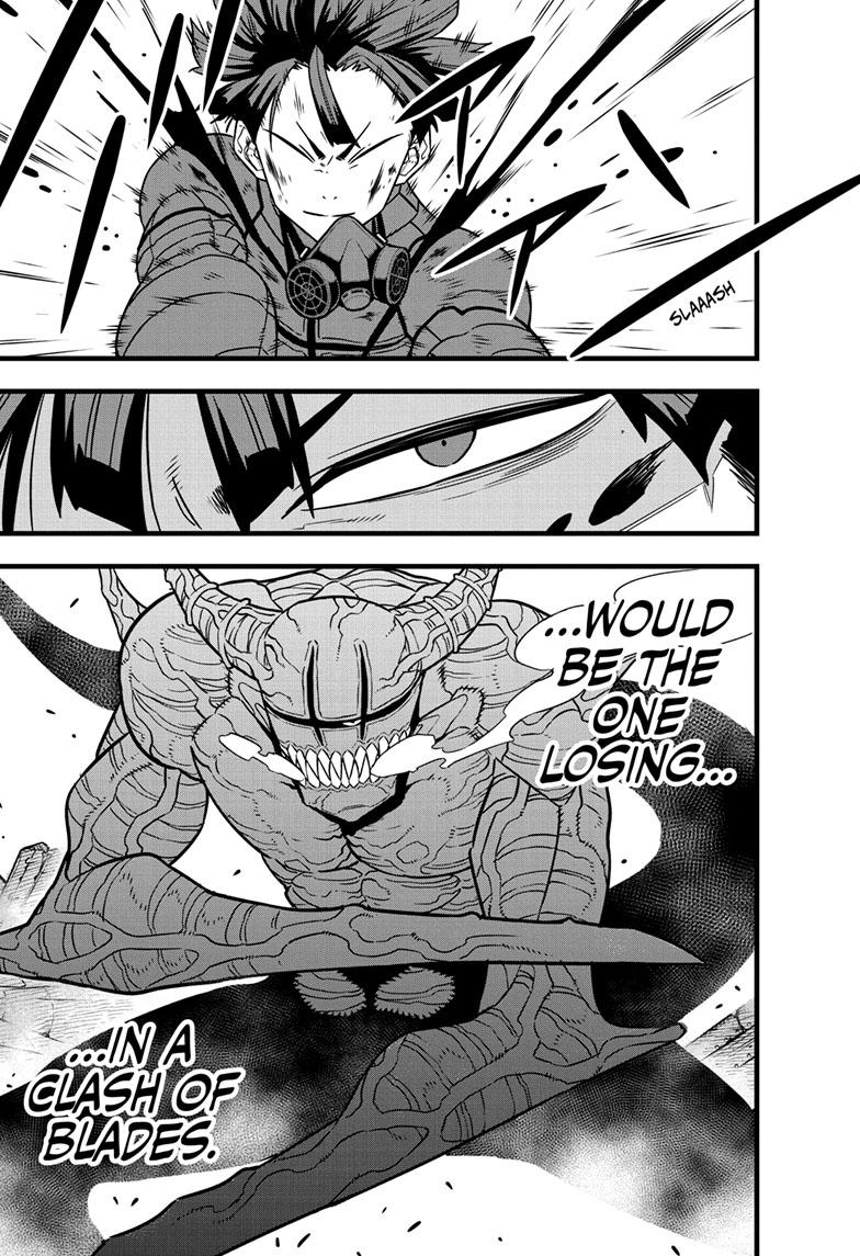 KAIJU NO.8 (Monster #8) Chap 81 - Next Chap 82