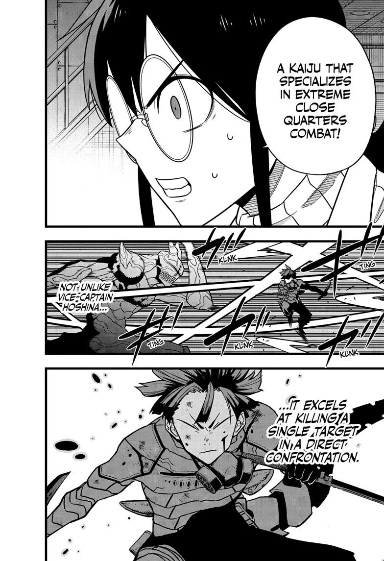 KAIJU NO.8 (Monster #8) Chap 81 - Next Chap 82