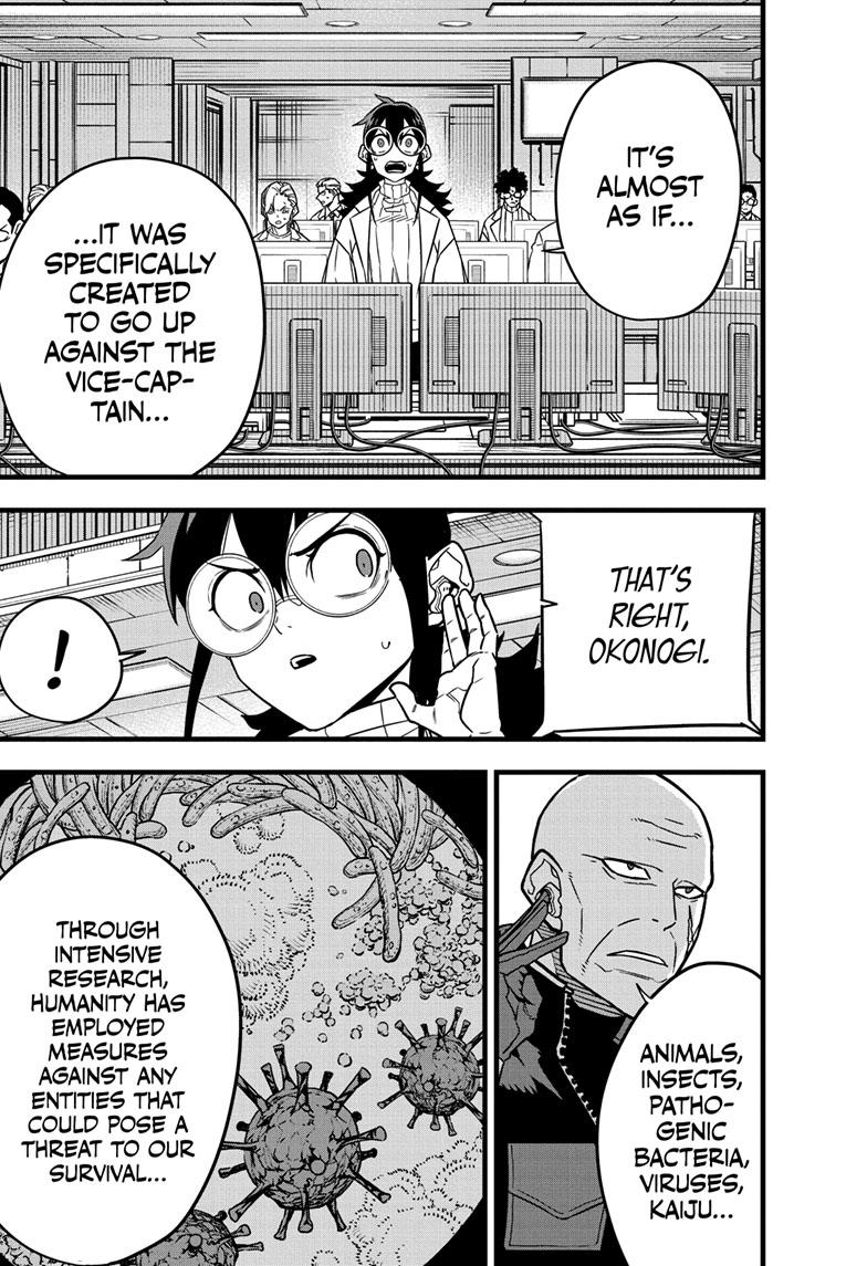 KAIJU NO.8 (Monster #8) Chap 81 - Next Chap 82