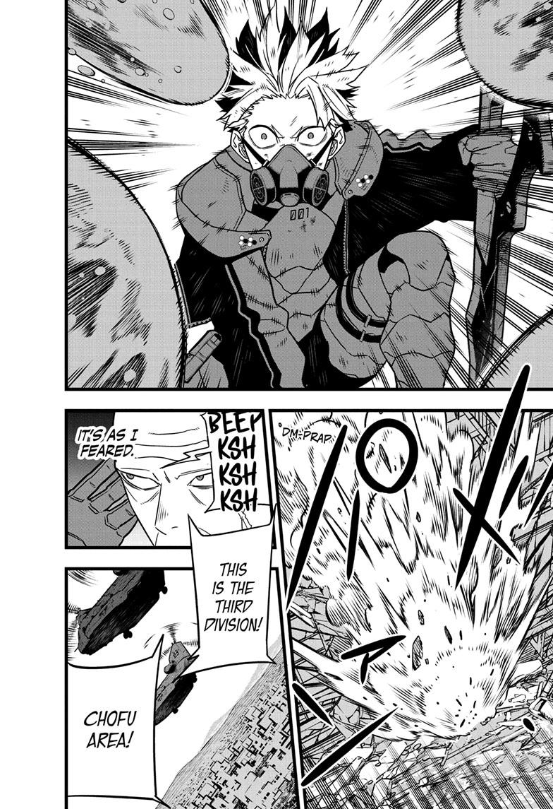 KAIJU NO.8 (Monster #8) Chap 81 - Next Chap 82