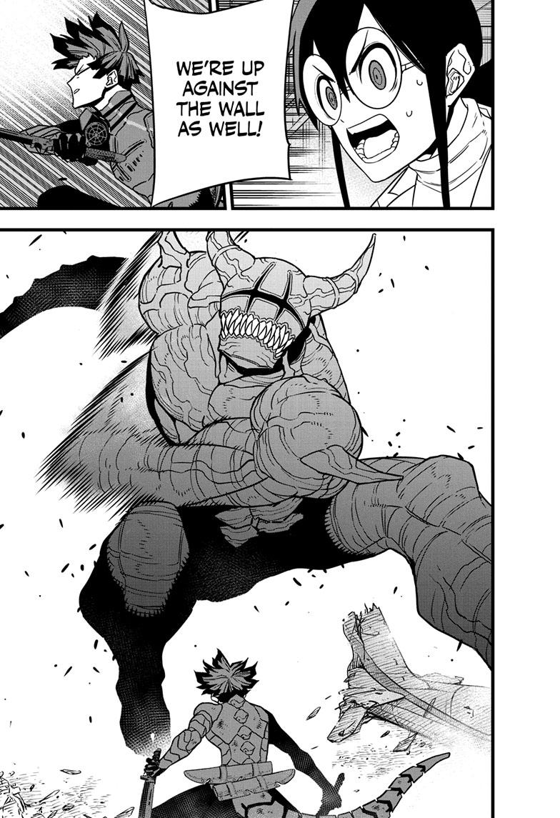 KAIJU NO.8 (Monster #8) Chap 81 - Next Chap 82