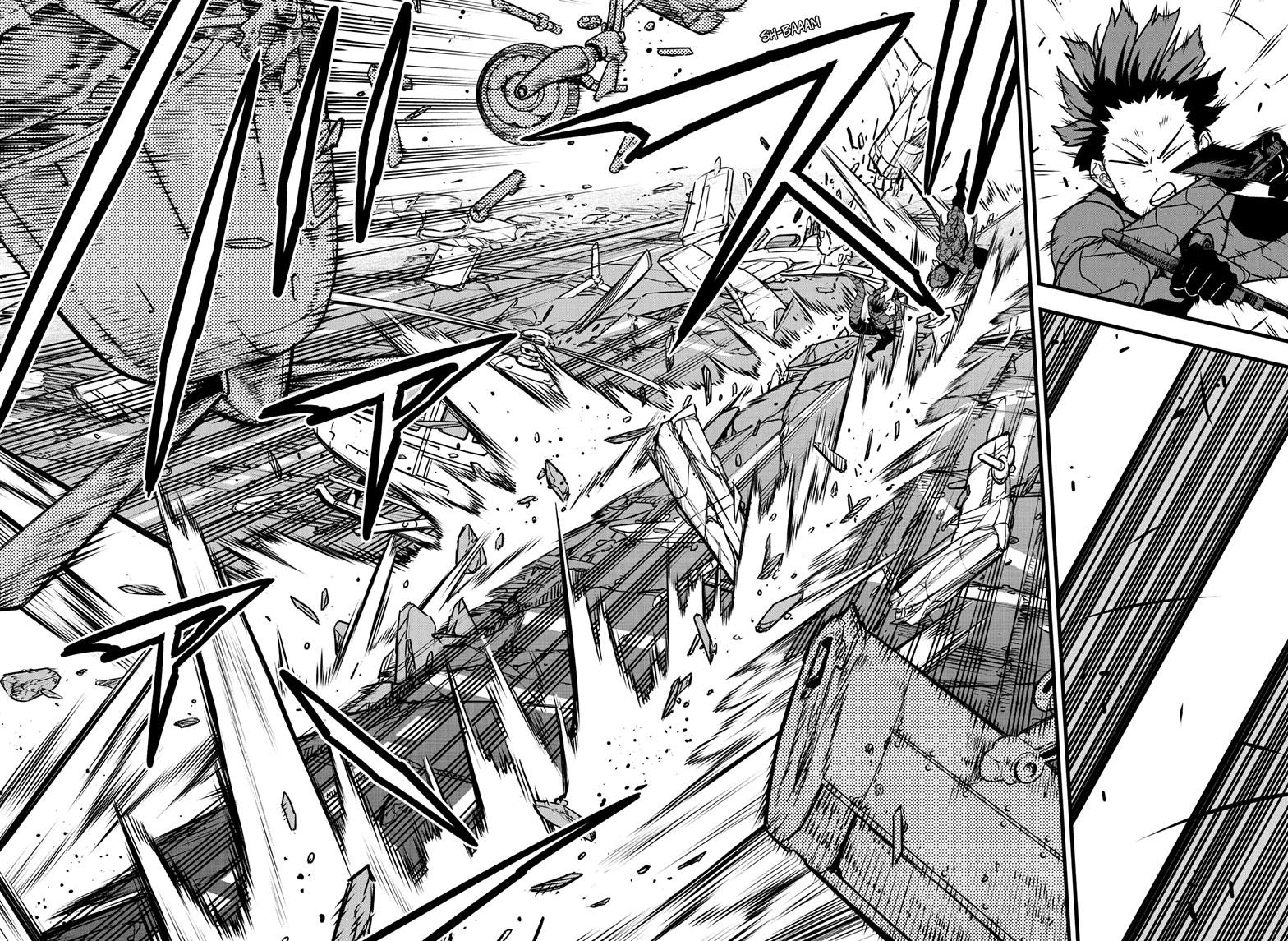 KAIJU NO.8 (Monster #8) Chap 81 - Next Chap 82