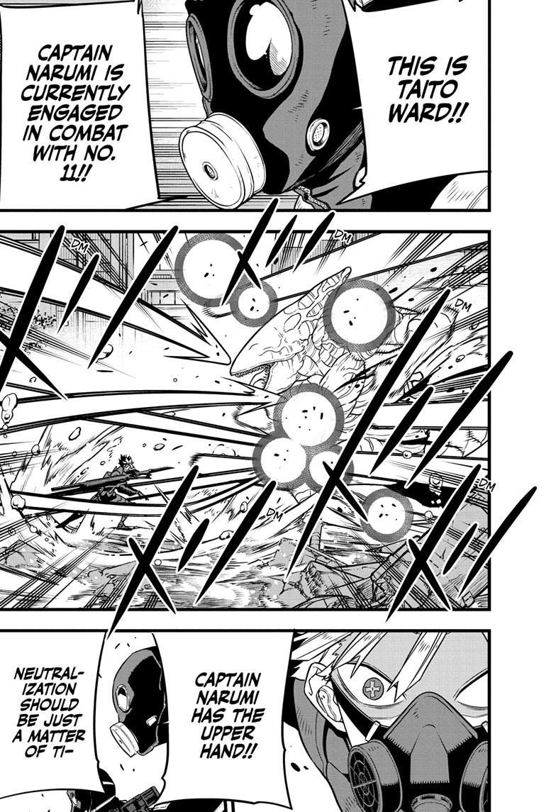KAIJU NO.8 (Monster #8) Chap 81 - Next Chap 82