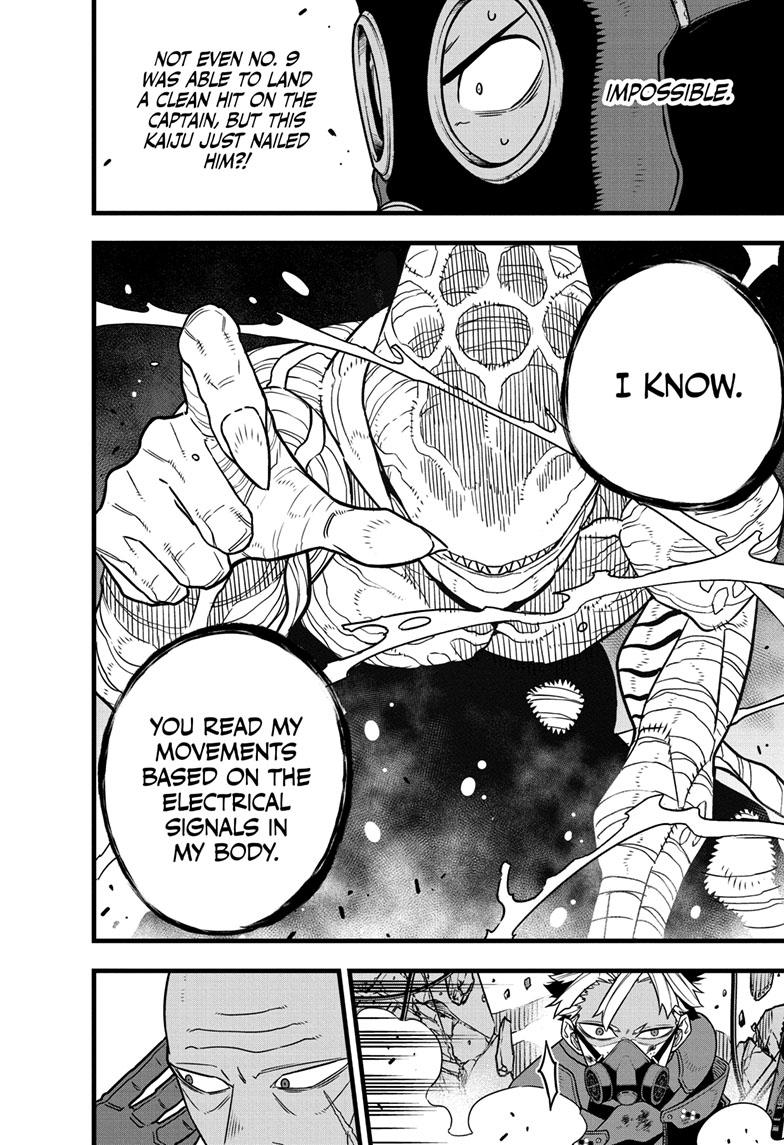 KAIJU NO.8 (Monster #8) Chap 81 - Next Chap 82