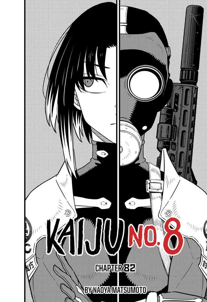 KAIJU NO.8 (Monster #8) Chap 82 - Next Chap 83