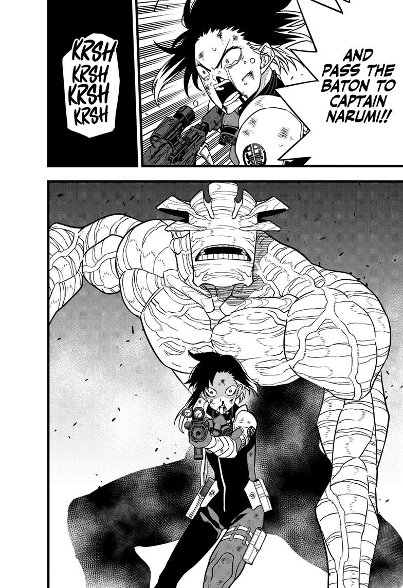 KAIJU NO.8 (Monster #8) Chap 82 - Next Chap 83