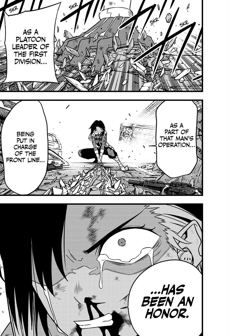 KAIJU NO.8 (Monster #8) Chap 82 - Next Chap 83