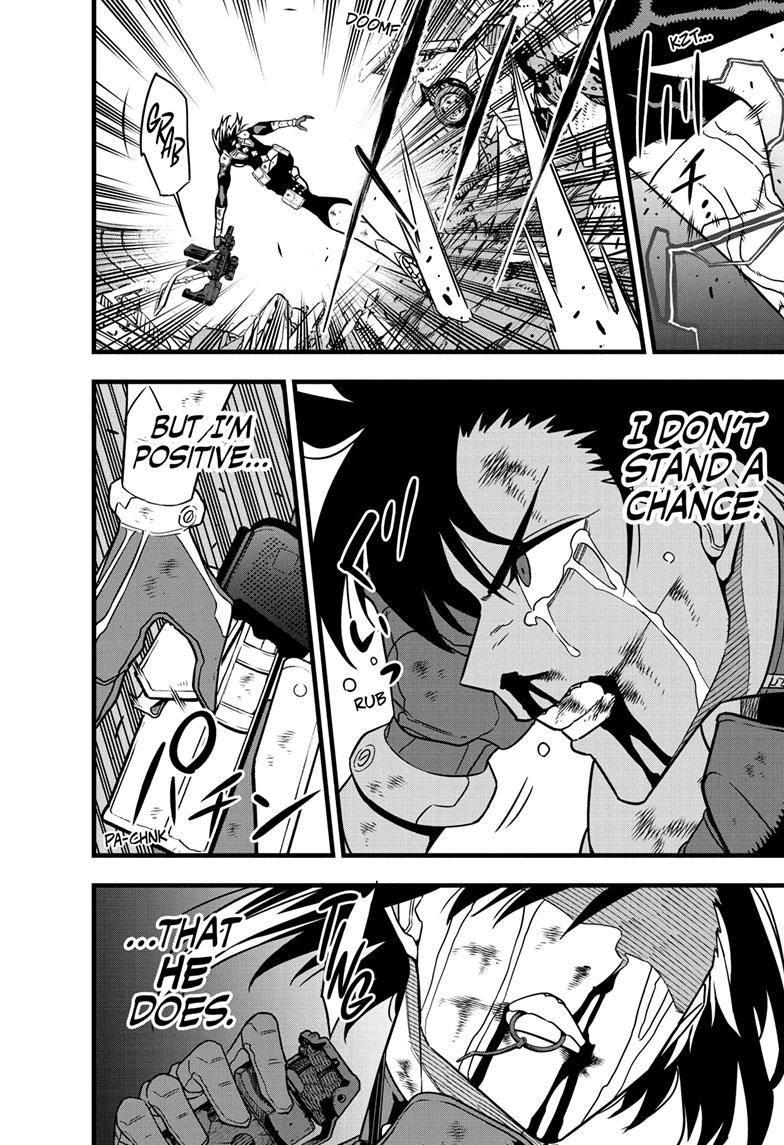 KAIJU NO.8 (Monster #8) Chap 82 - Next Chap 83
