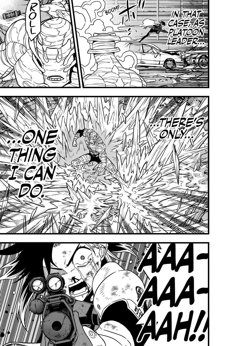 KAIJU NO.8 (Monster #8) Chap 82 - Next Chap 83