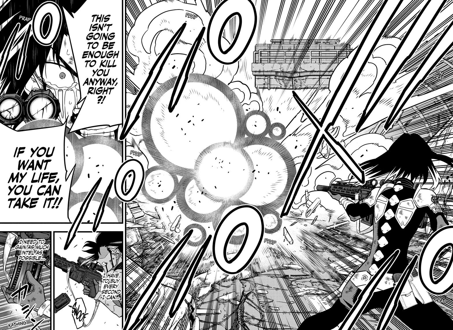 KAIJU NO.8 (Monster #8) Chap 82 - Next Chap 83