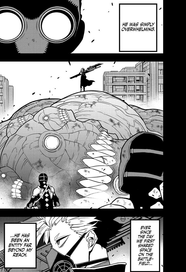 KAIJU NO.8 (Monster #8) Chap 82 - Next Chap 83