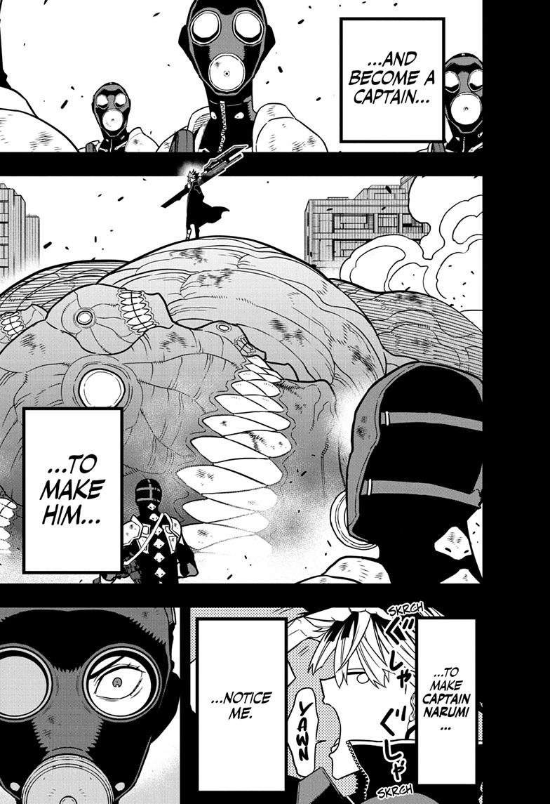 KAIJU NO.8 (Monster #8) Chap 82 - Next Chap 83