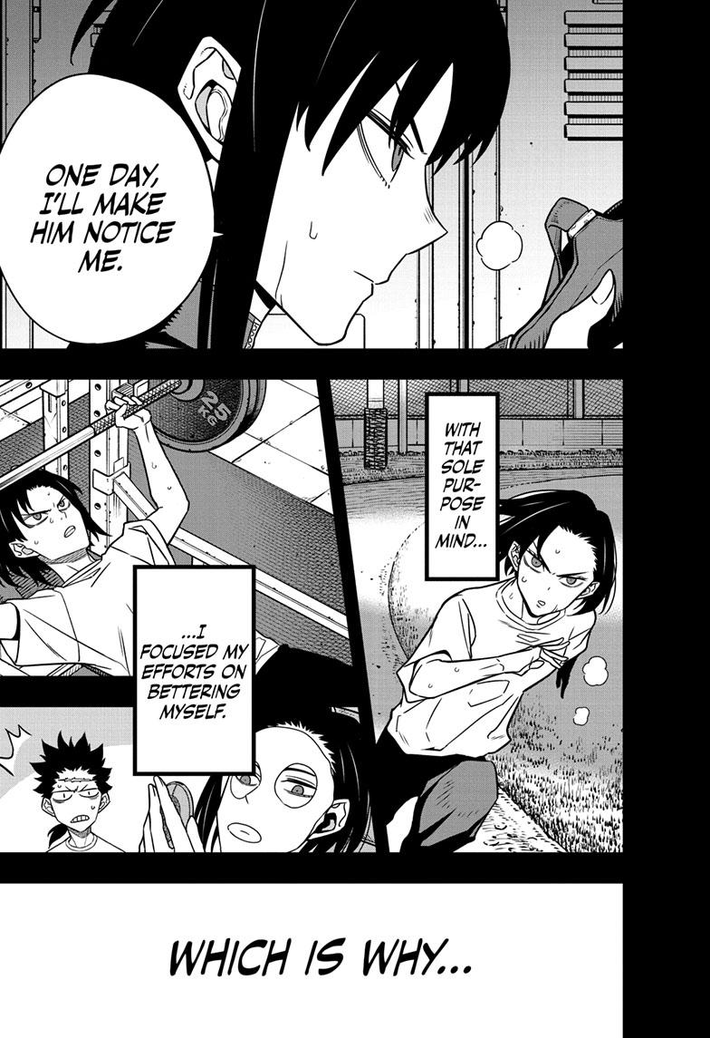 KAIJU NO.8 (Monster #8) Chap 82 - Next Chap 83