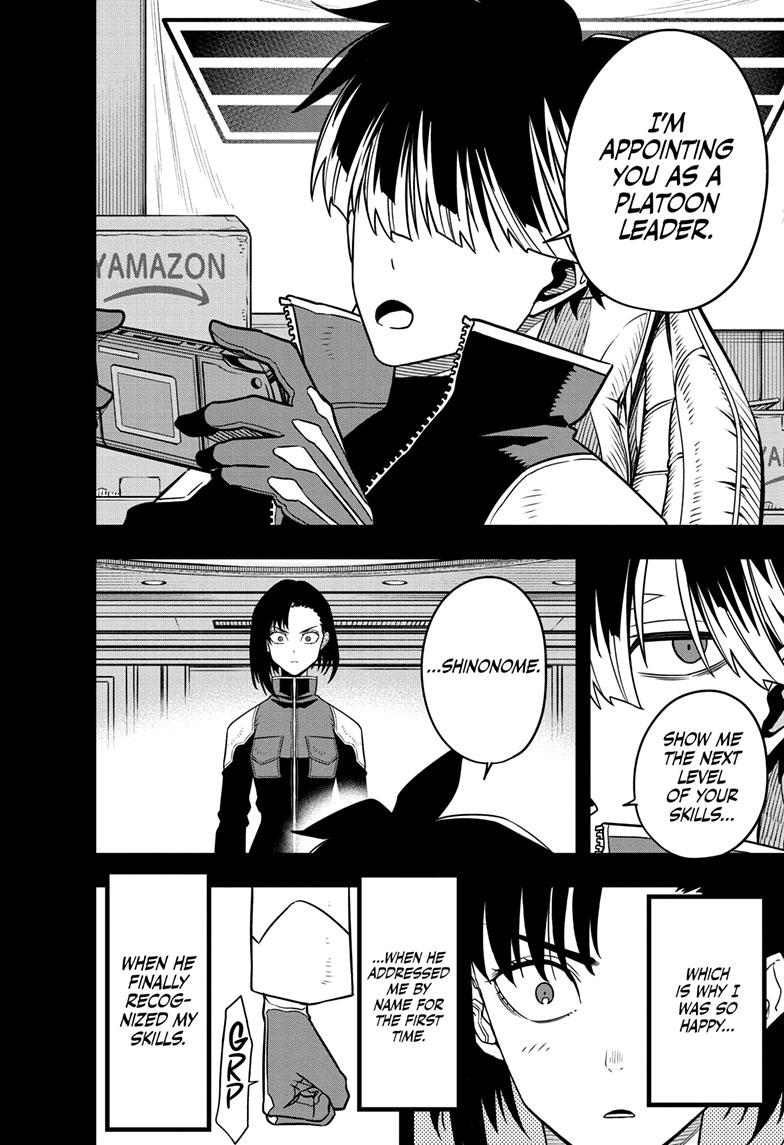 KAIJU NO.8 (Monster #8) Chap 82 - Next Chap 83