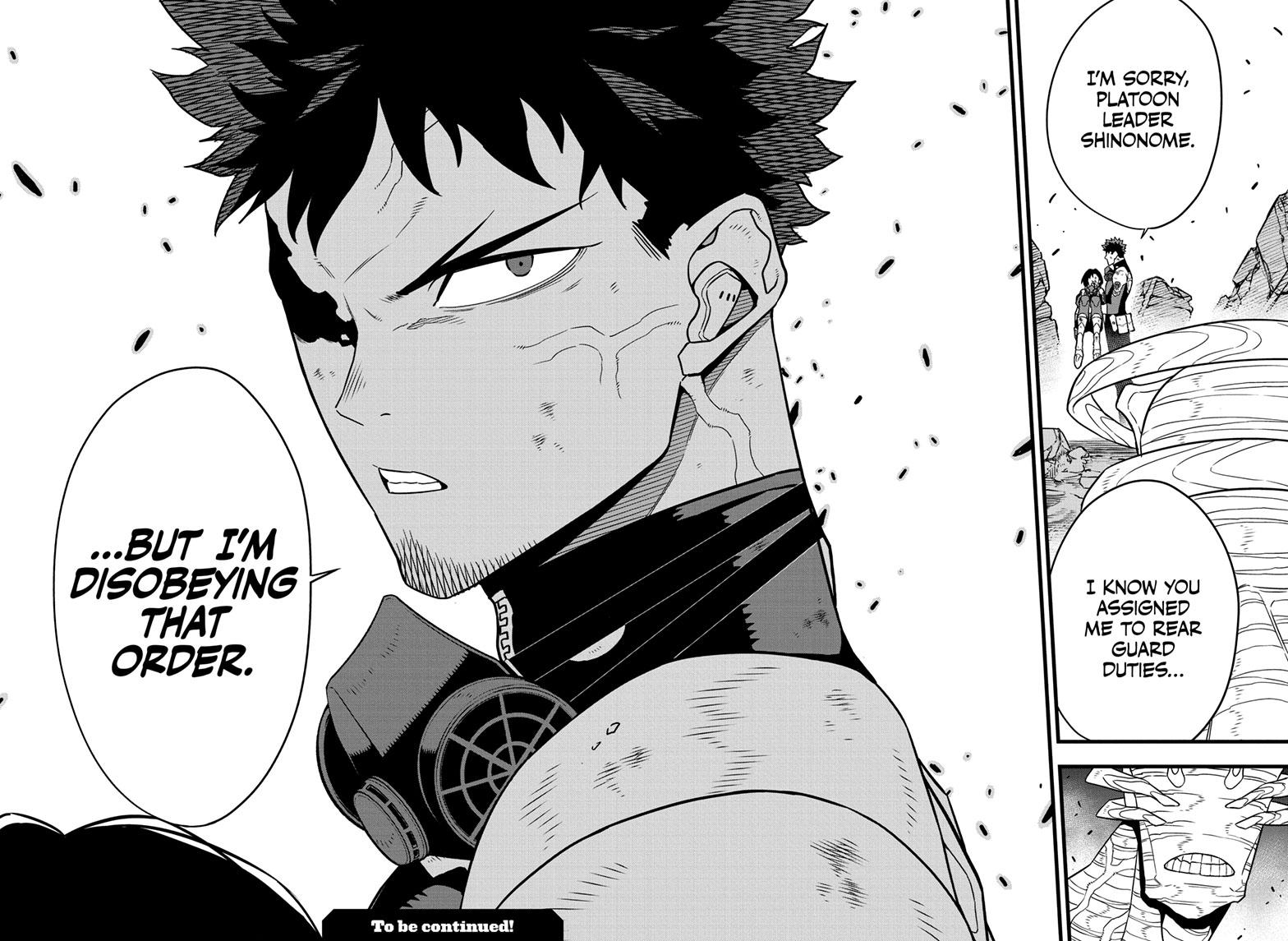 KAIJU NO.8 (Monster #8) Chap 82 - Next Chap 83