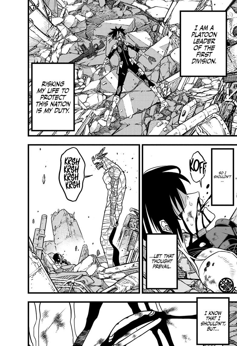 KAIJU NO.8 (Monster #8) Chap 82 - Next Chap 83