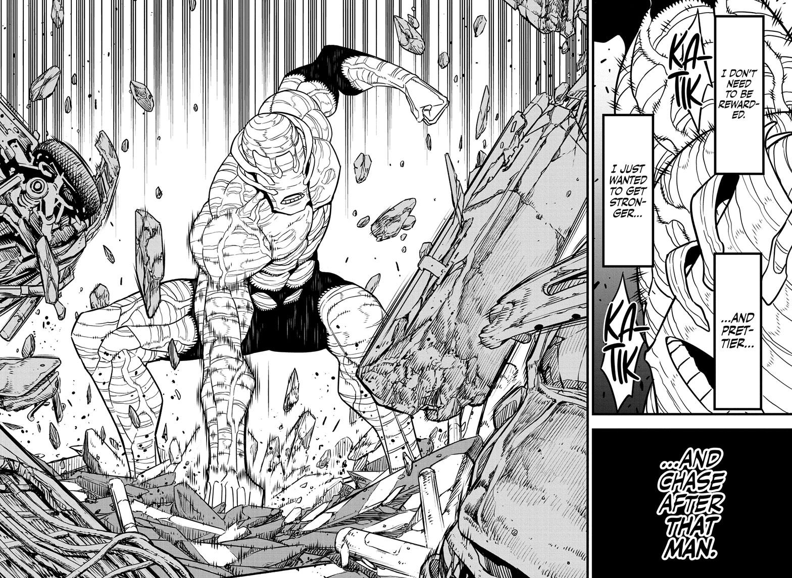 KAIJU NO.8 (Monster #8) Chap 82 - Next Chap 83