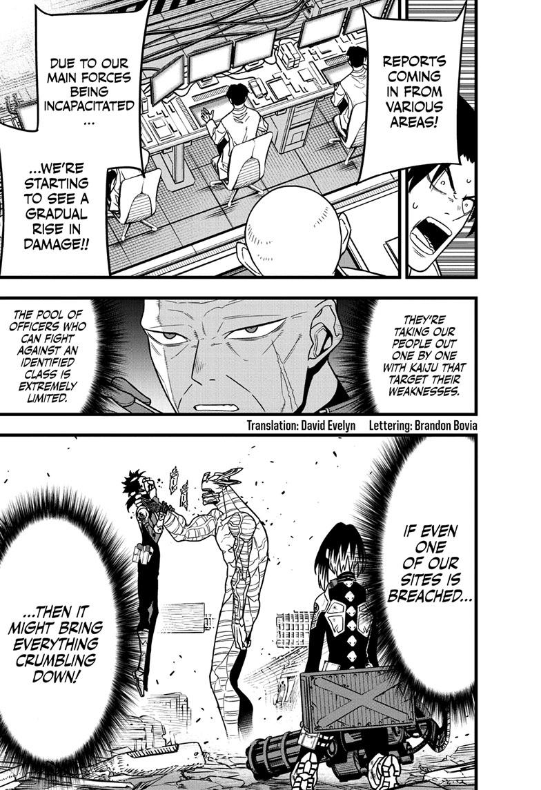 KAIJU NO.8 (Monster #8) Chap 82 - Next Chap 83