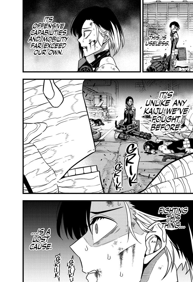 KAIJU NO.8 (Monster #8) Chap 82 - Next Chap 83