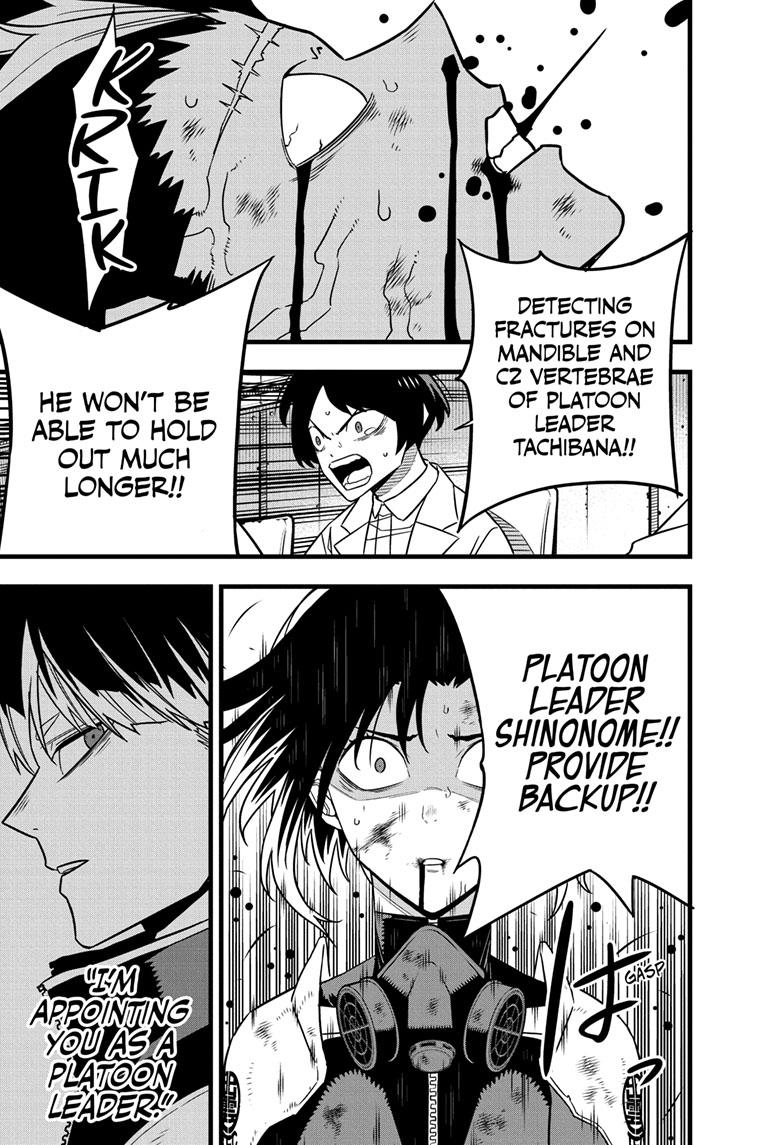 KAIJU NO.8 (Monster #8) Chap 82 - Next Chap 83