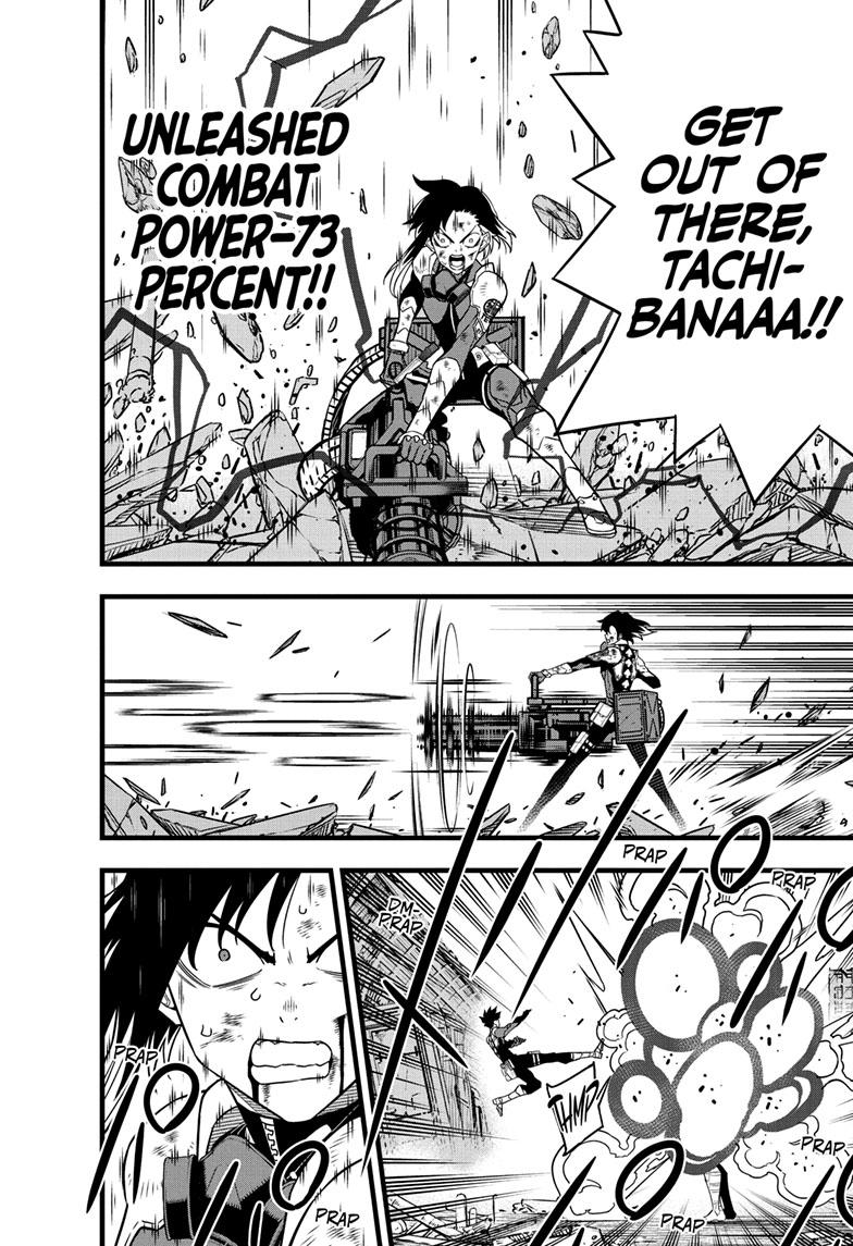 KAIJU NO.8 (Monster #8) Chap 82 - Next Chap 83