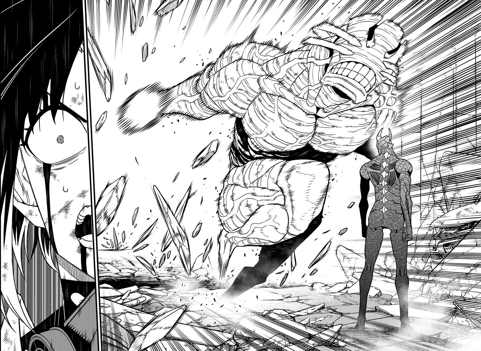 KAIJU NO.8 (Monster #8) Chap 83 - Next Chap 84