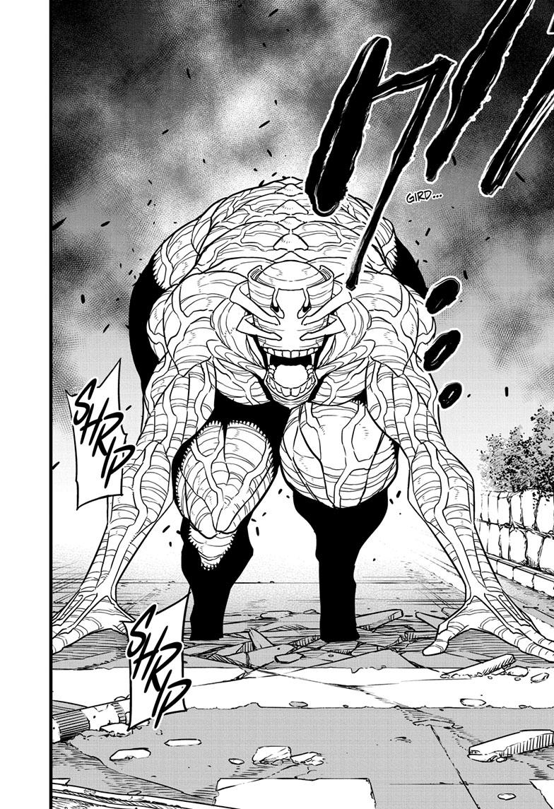 KAIJU NO.8 (Monster #8) Chap 83 - Next Chap 84