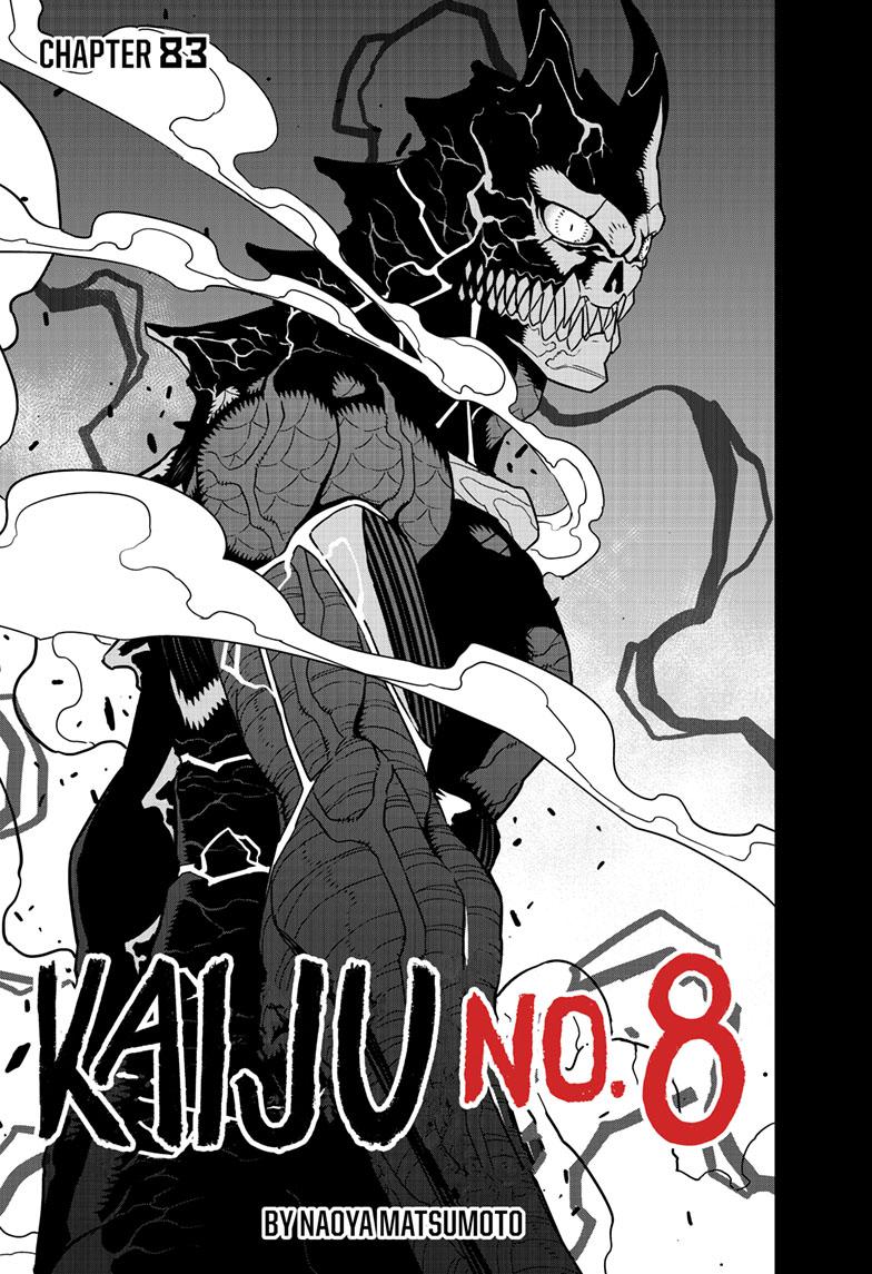 KAIJU NO.8 (Monster #8) Chap 83 - Next Chap 84