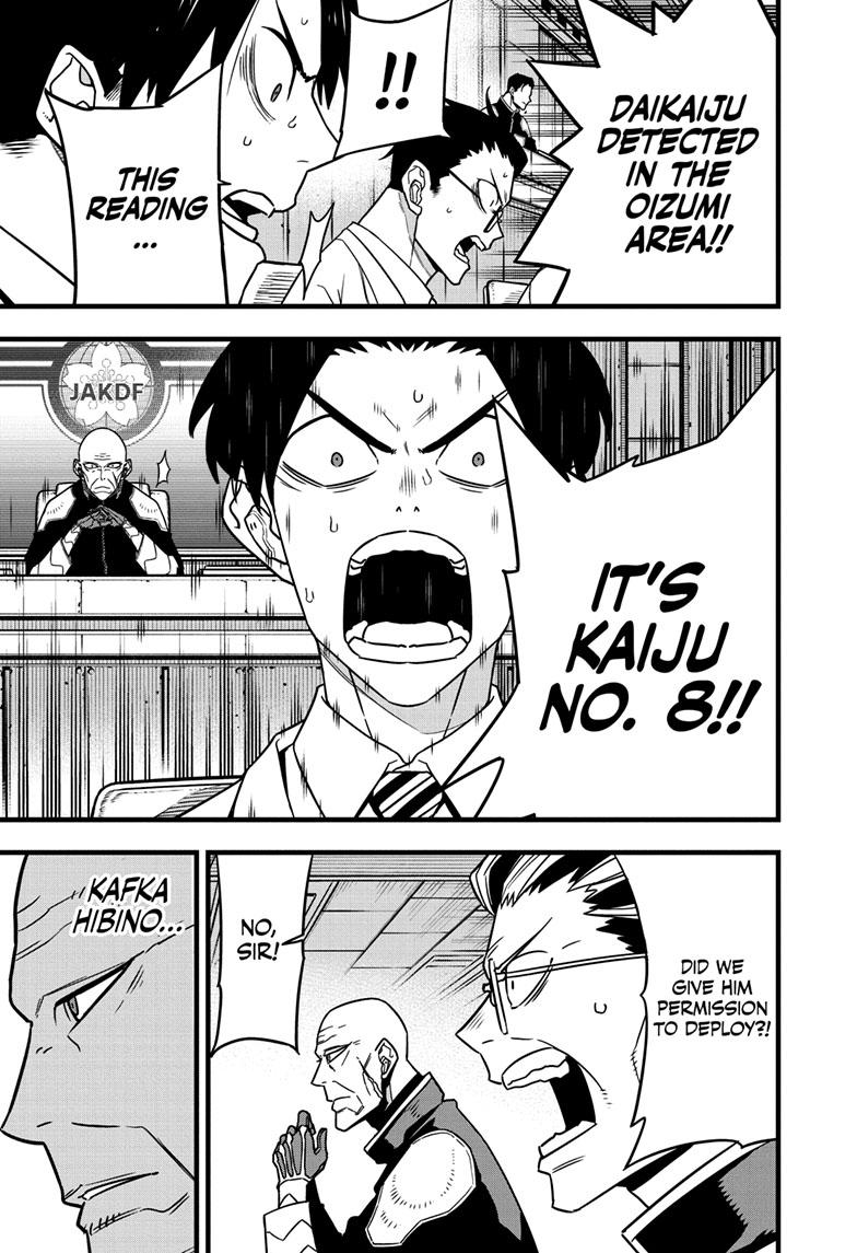 KAIJU NO.8 (Monster #8) Chap 83 - Next Chap 84