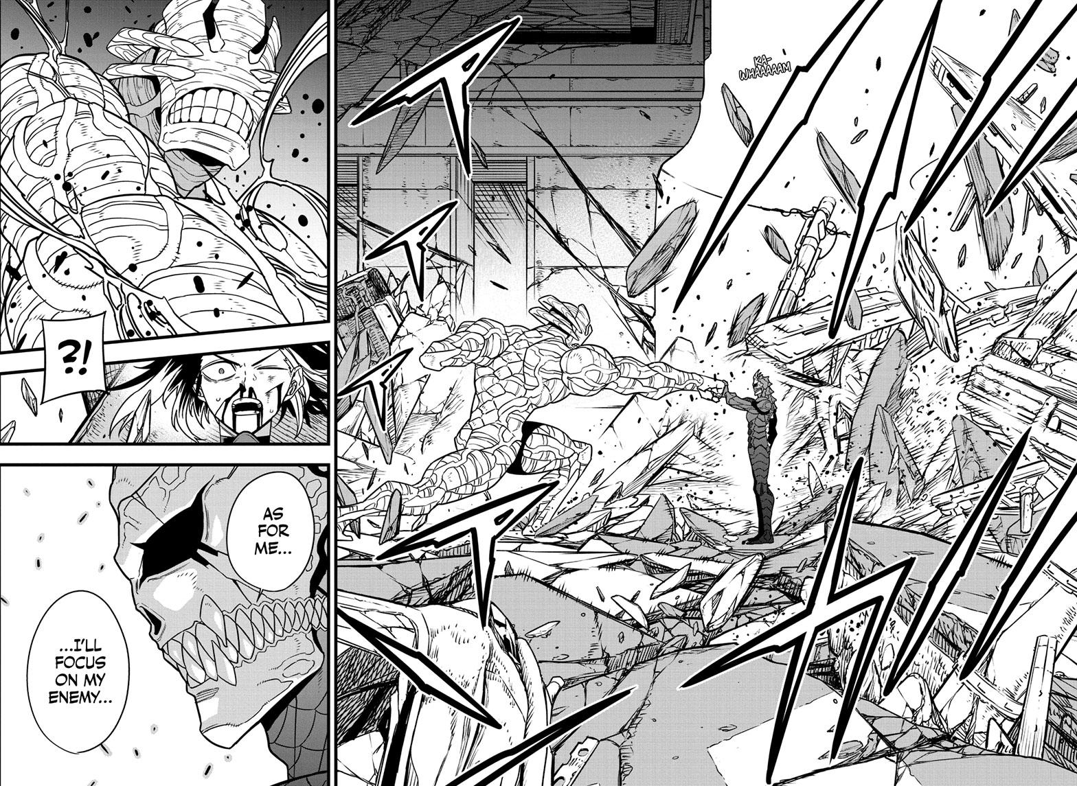 KAIJU NO.8 (Monster #8) Chap 83 - Next Chap 84
