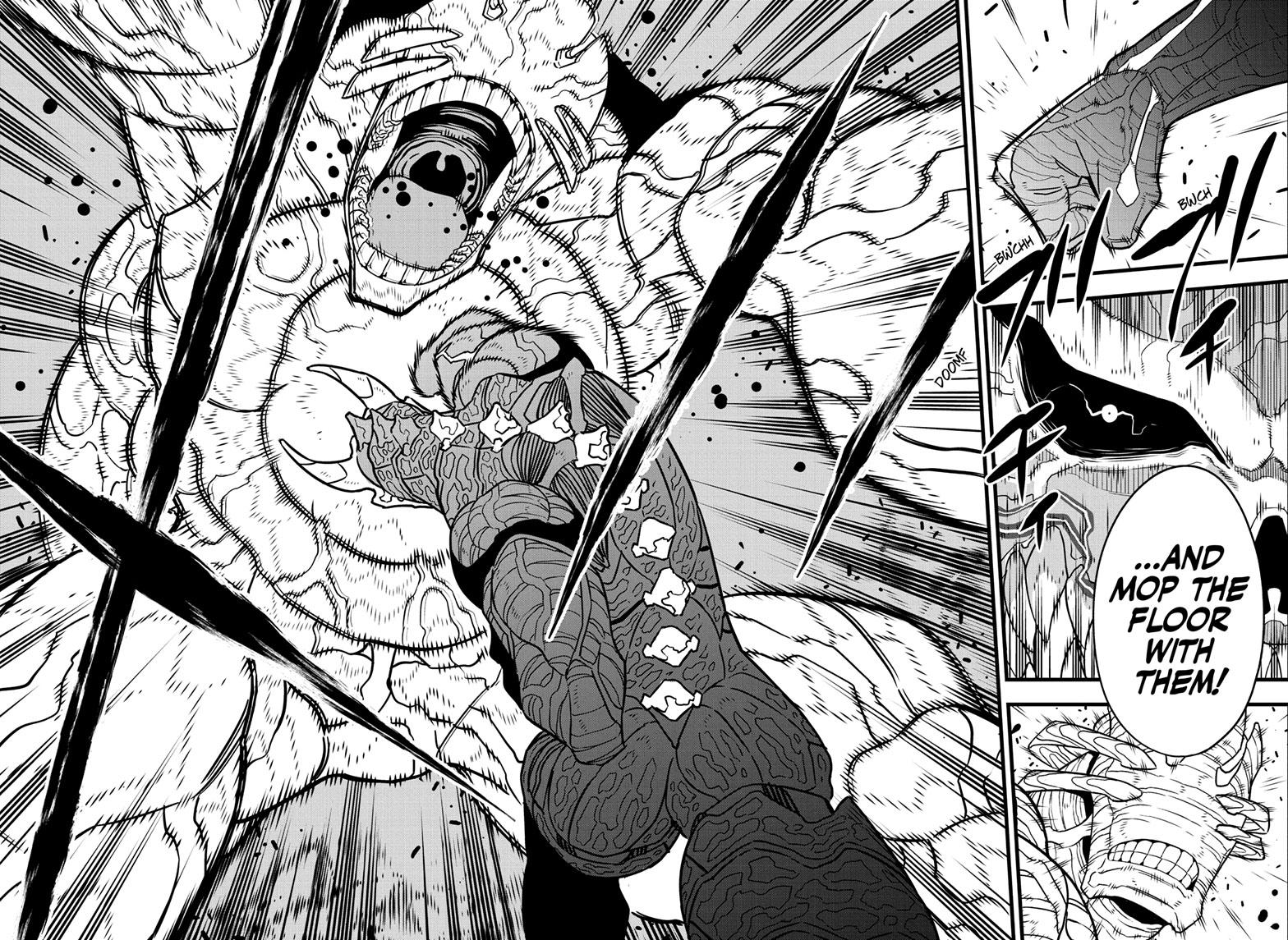 KAIJU NO.8 (Monster #8) Chap 83 - Next Chap 84