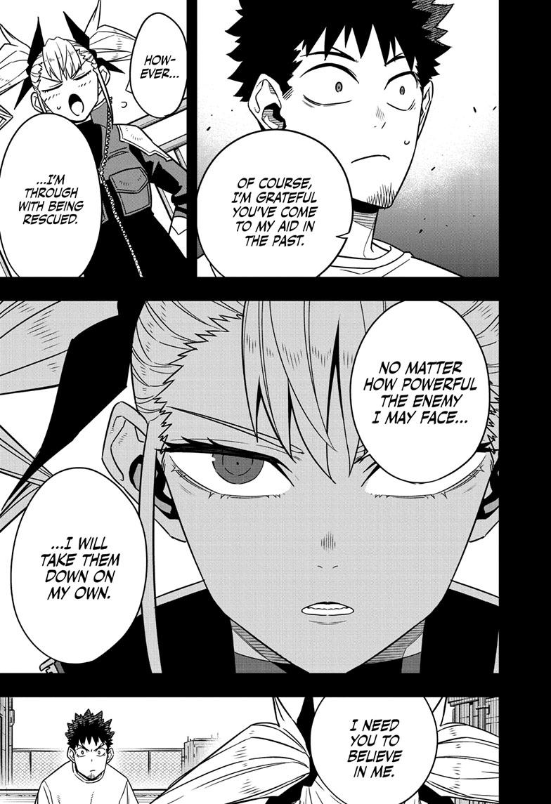 KAIJU NO.8 (Monster #8) Chap 83 - Next Chap 84