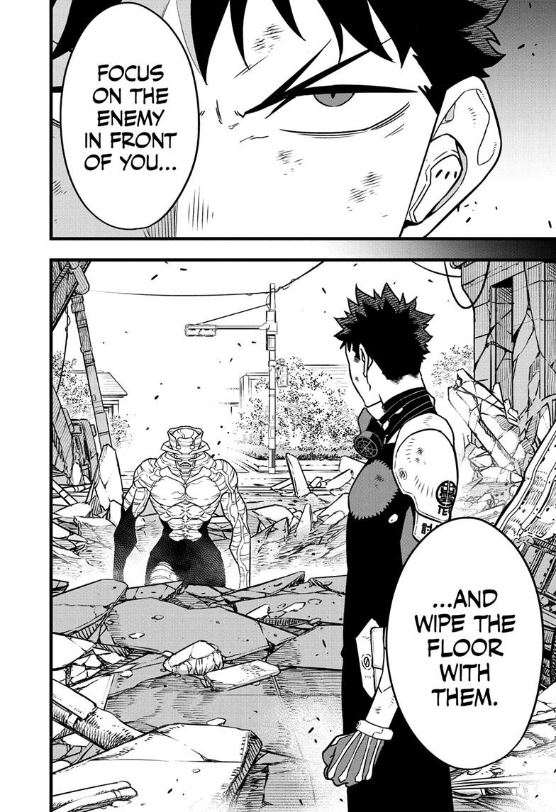 KAIJU NO.8 (Monster #8) Chap 83 - Next Chap 84