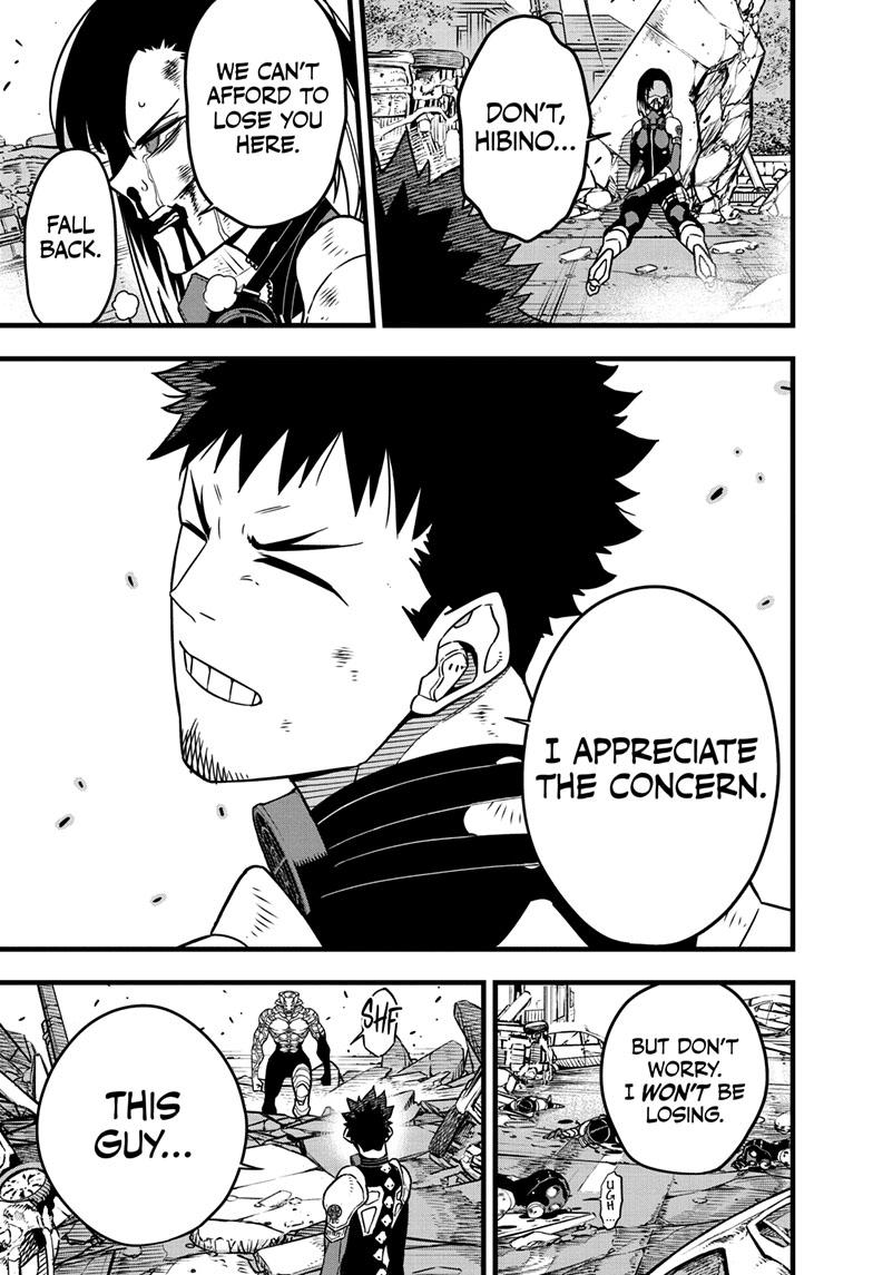 KAIJU NO.8 (Monster #8) Chap 83 - Next Chap 84