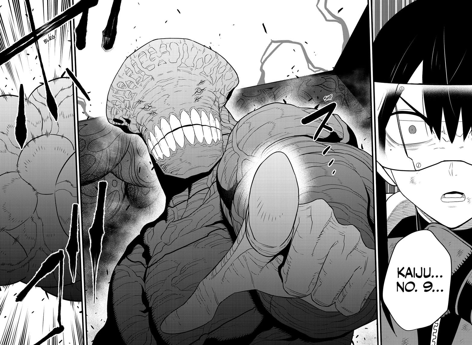 KAIJU NO.8 (Monster #8) Chap 97 - Next Chap 98