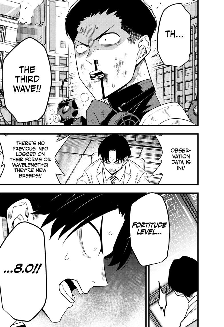 KAIJU NO.8 (Monster #8) Chap 97 - Next Chap 98