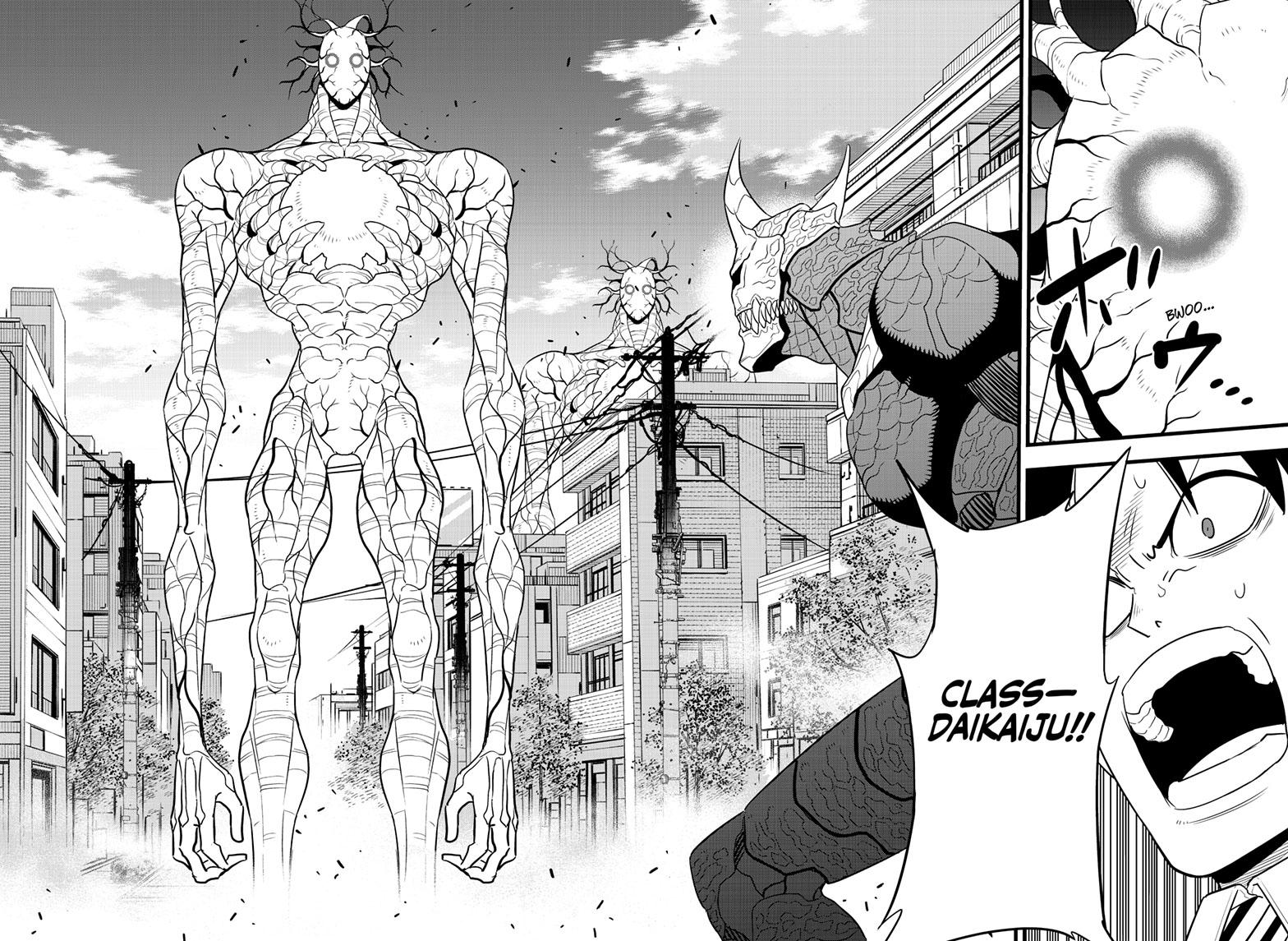 KAIJU NO.8 (Monster #8) Chap 97 - Next Chap 98