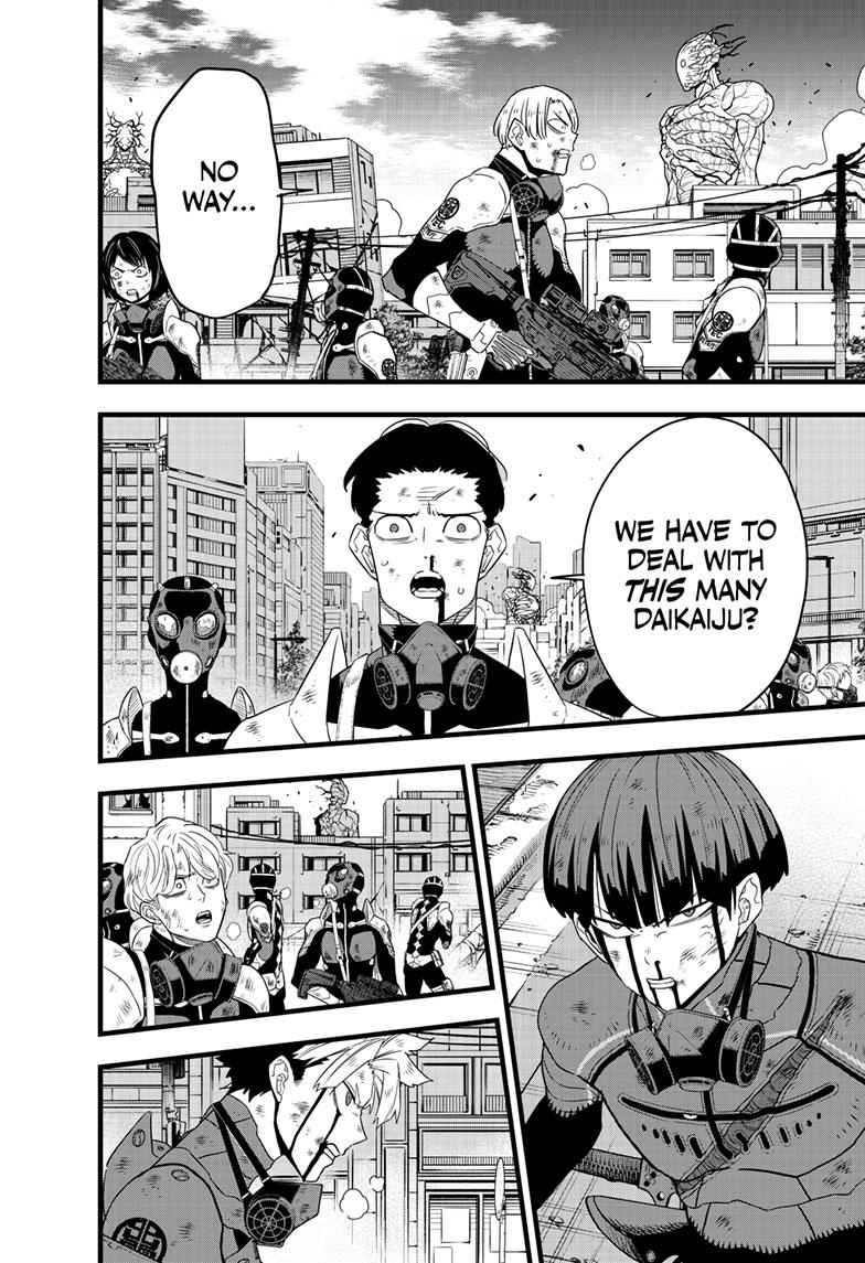 KAIJU NO.8 (Monster #8) Chap 97 - Next Chap 98