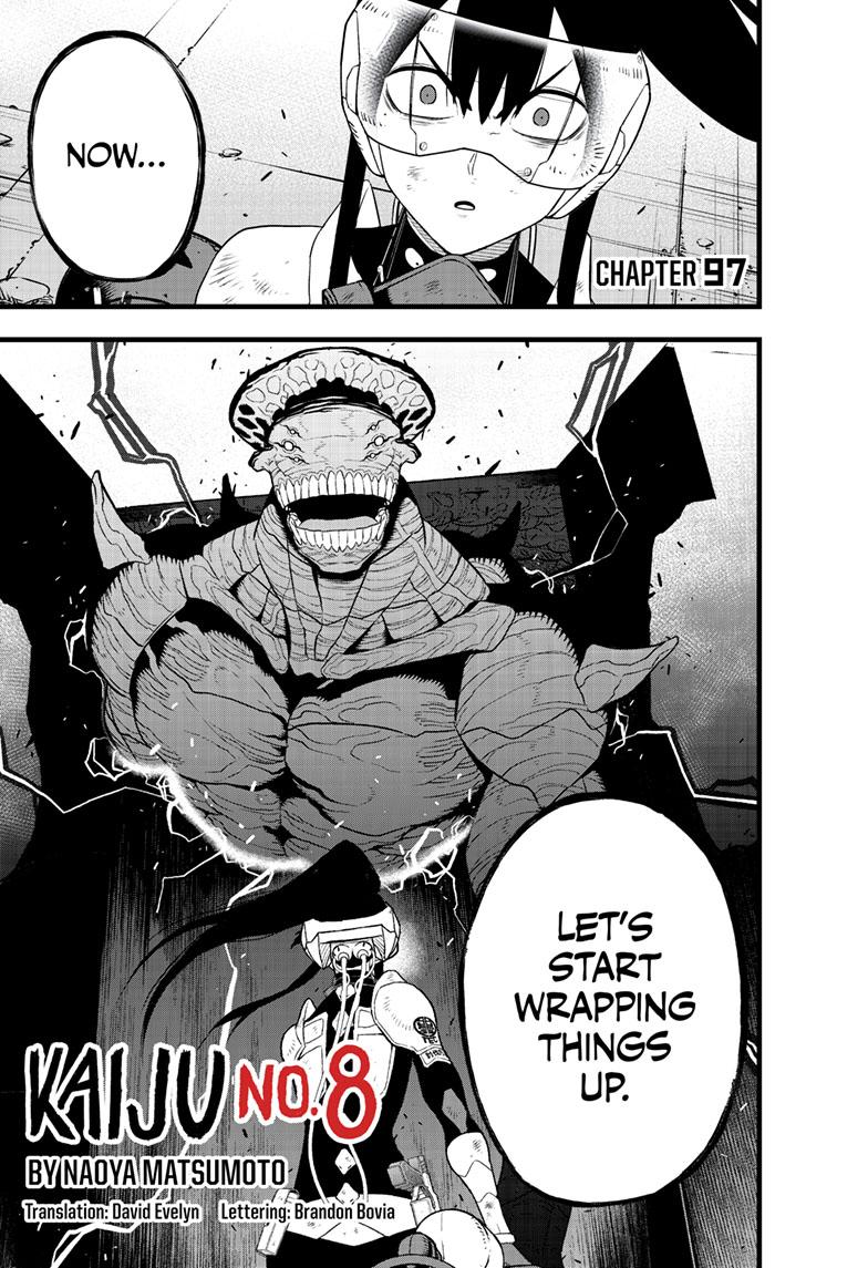 KAIJU NO.8 (Monster #8) Chap 97 - Next Chap 98