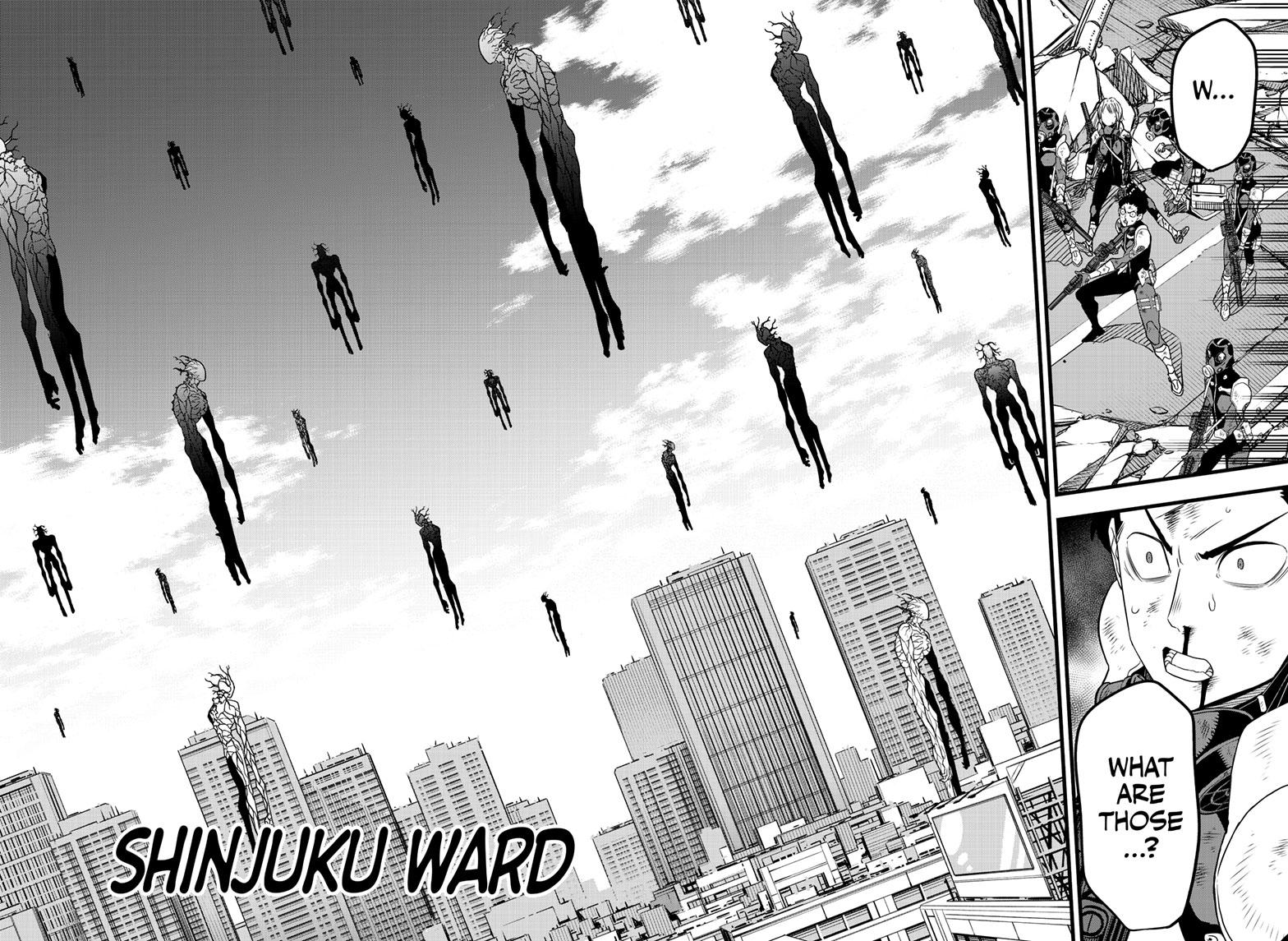 KAIJU NO.8 (Monster #8) Chap 97 - Next Chap 98