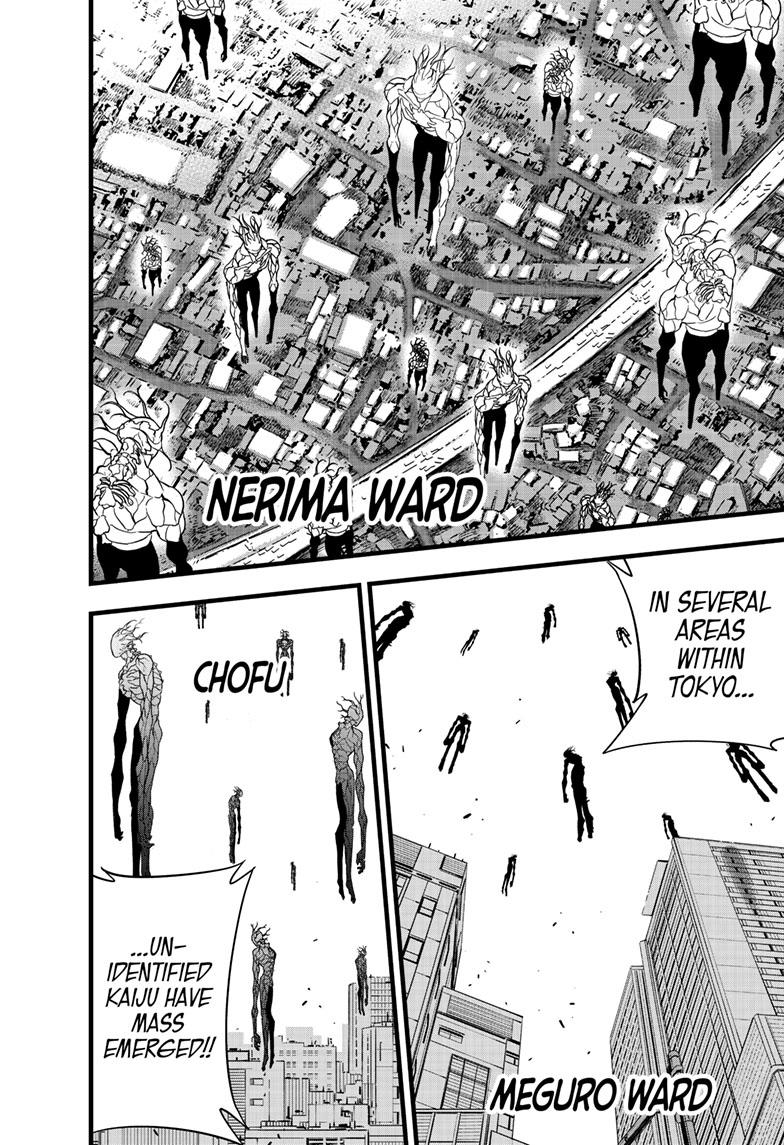 KAIJU NO.8 (Monster #8) Chap 97 - Next Chap 98
